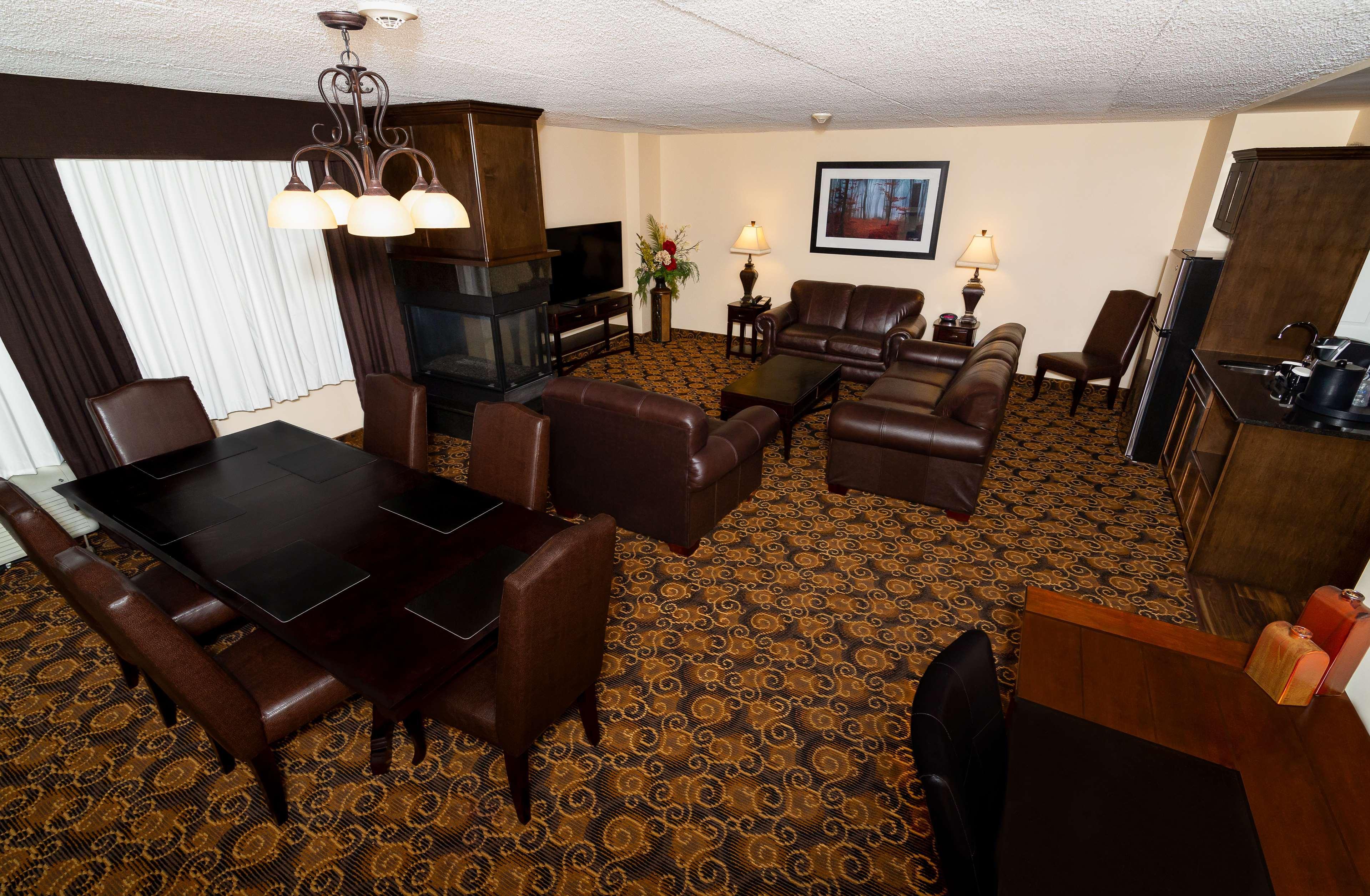 Best Western Plus Dryden Hotel And Conference Centre Exterior foto