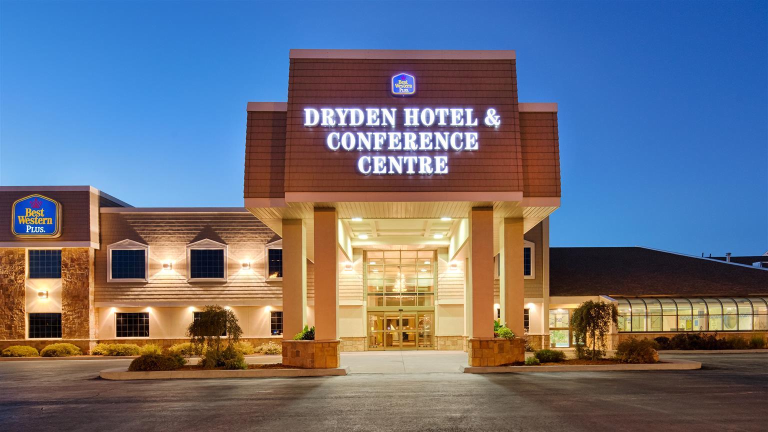 Best Western Plus Dryden Hotel And Conference Centre Exterior foto